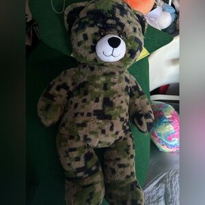 build-a-Bear Camo Bear (2009)